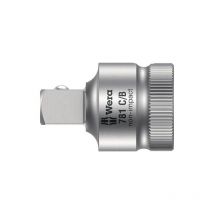 Reduzierstück 781 c 1/2' Antriebs-4-KT.1/2 Zoll Abtriebs-4-KT.3/8 Zoll L.38,5mm - 5042674001 - Wera