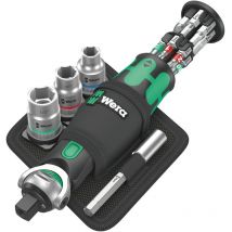 Wera Zyklop Pocket Set Imperial 2 Tournevis porte-embouts 1/4", 3/8" X582762