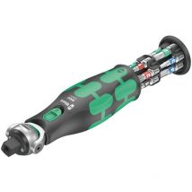 Wera - Bit-Schraubendreher 8009 Zyklop Pocket 1, 13 teilig mit 1/4' und 3/8' Aufnahme