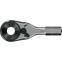 Wera 8011 Zyklop Mini 4 Bit-ratsche Für Aufsteckknarre 1/4 Zoll, 1/4" X 50 Mm