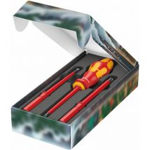 Wera - 817\/4 vde Christmas-Edition Porte-embouts Kraftform avec lames interchangeables