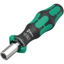 Wera - 838 ra s Stubby Mini Ratchet Bit Holding Screwdriver Handle - 051492
