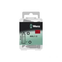 05072404001 coffret d'embouts pozidriv 855/1 z pz 2 - Wera