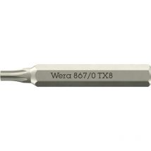867 Micro torx 05058132001 Torx-Bit t 8 1 St. - Wera