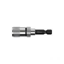 Bit écarteur trockenbau 896/4/1 sb sis aluminiumhülse, avec aimant renforcé, 6 pans 1/4 ''x 50 mm, 05073210001 - Wera