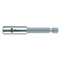 Porte-embouts Wera avec douille inox et insert 6 pans longueur 75mm