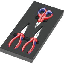 Module d'outils 9781 3 pces. Wera