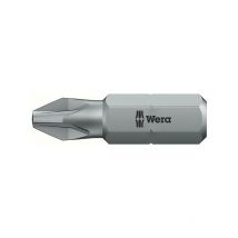 Bit zähhart 1/4 DIN 3126 C6,3 PZ3x25mm Wera