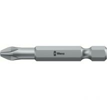 Bit zähhart 1/4 din 3126 E6,3 PH2x50mm Wera