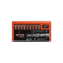 Coffret 10 Embouts Bit Check Impaktor 1 sb Wera