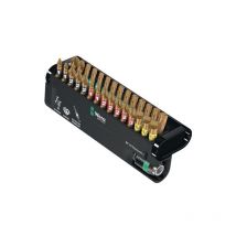 Bitsortiment Bit-Check Diamond 1 30-teilig Schlitz/PH/PZD/TX - Wera