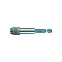 Schnellwechsel-Bithalter 1/4 für 1/4 Bits Magnet 77mm Wera