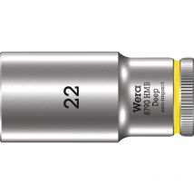 05004544001 Steckschlüsseleinsatz 22 mm 1 Stück 3/8' - Wera