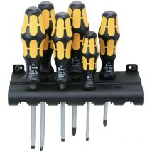 Wera - Kraftform Hammer Thru Chiseldriver 6 Piece Screwdriver Set