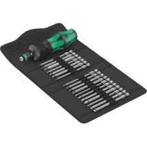 Assortimento punte kk Turbo Imperial 1 19 pezzi slot / ph / torx / 6K / 4KERA