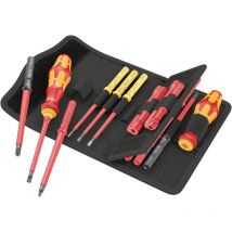 Wera - Kraftform Kompakt vde 18 Imperial 1 pour électricien Lots de lames de rechange
