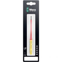 Kraftform Kompakt vde 60 i 0,5x3,0x157 mm tie sb pour électricien vis à fente Lame interchangeable 3.0 mm - Wera