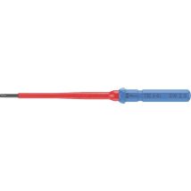 Kraftform Kompakt vde 64 i 2,5 x 157 mm tie pour électricien 6 pans intérieurs Lame interchangeable 2.5 mm Q831023 - Wera