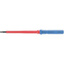 Wera - Kraftform Kompakt vde 64 i 3,0 x 157 mm tie pour électricien 6 pans intérieurs Lame interchangeable 3.0 mm