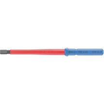 Kraftform Kompakt vde 64 i 6,0 x 157 mm tie pour électricien 6 pans intérieurs Lame interchangeable 6.0 mm Q831043 - Wera
