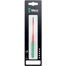 Kraftform Kompakt vde 67 i tx 10 x 157 mm tie sb pour électricien torx Lame interchangeable tx 10 Q833183 - Wera