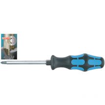 Wera Schraubendreher für Phillips mit Kraftform-Heft, Kreuzschlitzgröße 3