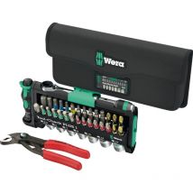Tool-Check Combi 1 inkl. Knipex Cobra 125 mm, 40-teilig - Wera