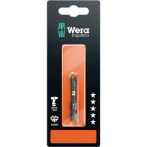 Wera - Embout cruciforme pz 2 05073961001 Acier à outils revêtement diamanté Forme (embouts): f 6.3 1 pc(s) C94993