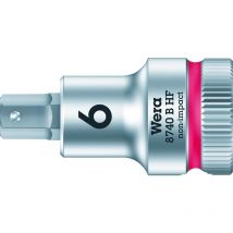 Schraubendrehereinsatz 3/8' Innensechskant m. Haltefunktion 6x35mm - Wera