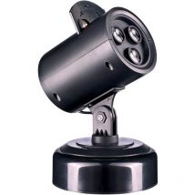 WeRChristmas - Proiettore musicale per interni, motivo natalizio animato, multicolore