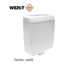 Spülkasten Jomorit SM6 mit Spartaste - Menge einstellbar, din geprüft, Farbe: weiss