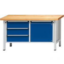 Kastenwerkbank Serie v 1500 x 700 x 840 mm