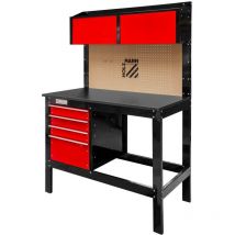 Werkbank werktisch schublade werkstatt arbeitsplatte arbeitstisch Holzmann WT39