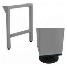 ADB - Werkbankfuß ral 7035, 800x700mm
