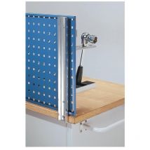 Werkbankhalterung für Plattenlänge 1500/2000 mm passend für Loch-/Schlitzplatten