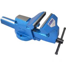 Werkbankschraubstock Dolex Serie 80 mit Rohrklemme - Öffnung: 240 mm - 88