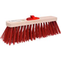 Werkstattbesen – 30 cm – Elaston Kunststoff – Breite 5 cm – Borstenlänge 8 cm