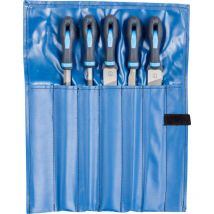 11800552 Werkstattfeilen-Set Hieb 2 in PVC-Rolltasche Länge 300 mm 1 St. - Pferd