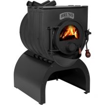 Werkstattofen Bruno Mini iii mit Herdplatte inkl. Untergestell Move