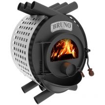 Werkstattofen Bruno Pyro i inkl. Seitenverkleidung Quattro