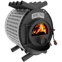 Werkstattofen Bruno Pyro ii inkl. Seitenverkleidung Quattro