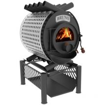 Werkstattofen Bruno Pyro iii inkl. Untergestell Compakt & Seitenverkleidung Quattro