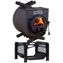 Werkstattofen Bruno Pyro iii mit Herdplatte inkl. Untergestell Compakt