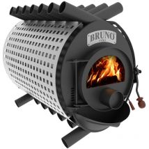 Werkstattofen Bruno Pyro v inkl. Seitenverkleidung Quattro