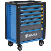 Werkstattschrank Mit 7 Schubladen - 93 Cm - Abs-platte Stilker - 72520