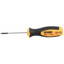Ironside - Werkstattschraubendreher Pz 0 X 60 Mm 2-komponenten-griff Chrom-vanadium-stahl