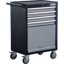 Bgs Technic - bgs Werkstattwagen 4 Schubladen 1 Klappfach leer - 6070