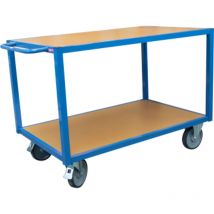 Werkstattwagen mit 2 Etagen 1300 x 800 mm 500 kg Fimm 880005698