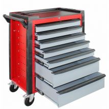 ADB - Werkstattwagen Werkzeugwagen Werkzeug Rollwagen Werkzeugkiste Red Devil