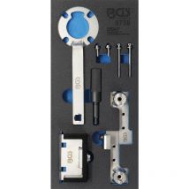 Bgs Technic - Werkstattwageneinlage 1/3: Motor-Einstellwerkzeug-Satz für Ford 2.5, Volvo 1.6 - 2.5 & 2.4D